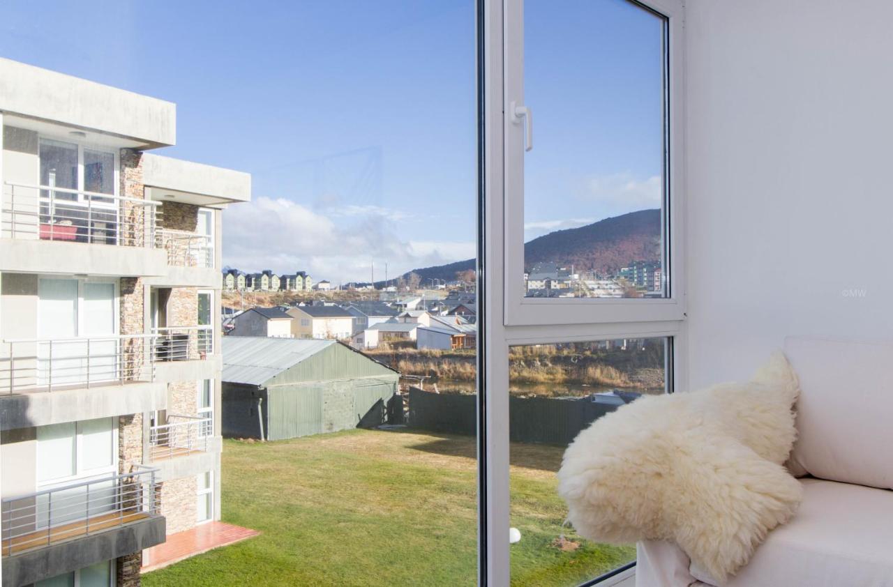 Gray Fox Apartments Pipo Ushuaia Bagian luar foto