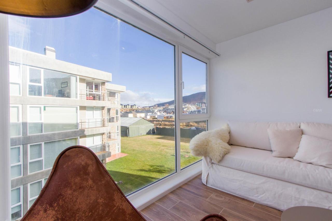 Gray Fox Apartments Pipo Ushuaia Bagian luar foto